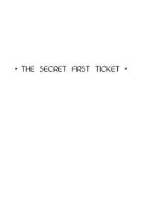 The Secret First Ticket hentai