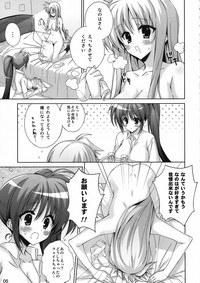 Nanoha no Nioi ga Ippai no Heya ni Zutto Futari de Iru Nante! SuSu! hentai