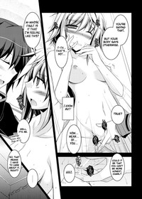 A Story About What Ichika, One of the Most Dense Oaf Ever, and Charl did in the Fitting Room hentai