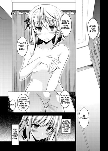 A Story About What Ichika, One of the Most Dense Oaf Ever, and Charl did in the Fitting Room hentai