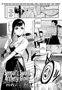 Mitsugake no Senpai | Senpai's Sweet Archery Glove hentai