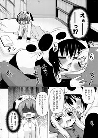 Panda to Tomato to Kuroneko to - Panda & Tomato & Black Cat hentai