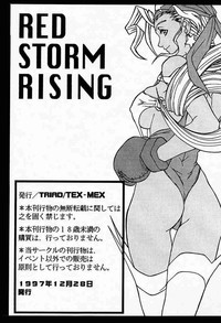 Red Storm Rising hentai