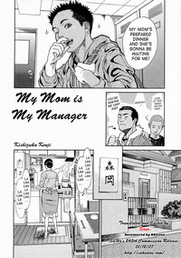 Kaa-san wa Boku no Manager | My Mom is My Manager hentai