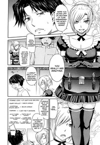 Zannen Ouji to Dokuzetsu Maid | Pathetic Prince & Spiteful Maid Ch. 1-2 hentai