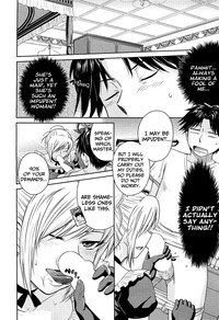 Zannen Ouji to Dokuzetsu Maid | Pathetic Prince & Spiteful Maid Ch. 1-2 hentai