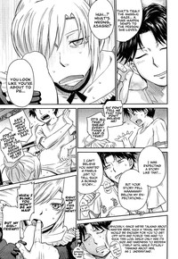 Zannen Ouji to Dokuzetsu Maid | Pathetic Prince & Spiteful Maid Ch. 1-2 hentai