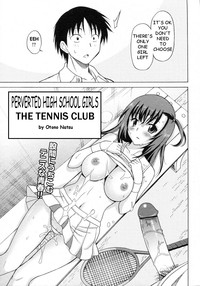 Joshikousei no Koshitsuki| The Tennis Club hentai