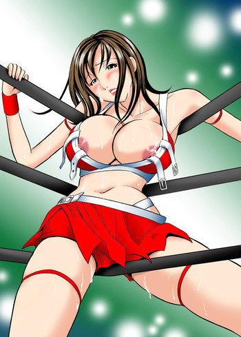 最強熟女プロレスラー忍・母乳セックス hentai
