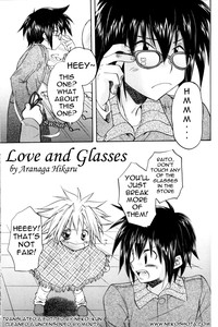 Love and glasses hentai