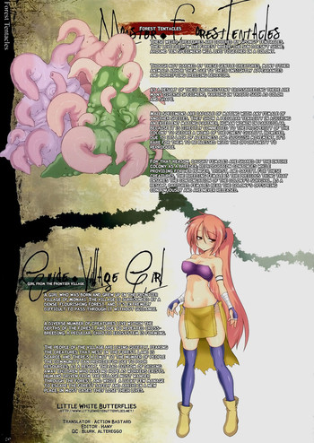 Bestiary - Forest Tentacle hentai