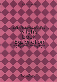 witch's back Exploitation hentai