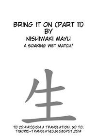 Kakatte Oide!! | Bring It On Ch. 2, 11 hentai