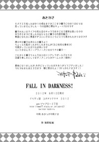 FALL IN DARKNESS! hentai