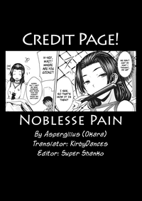 Noblesse Pain hentai