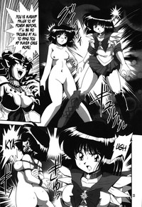Silent Saturn SS vol. 11 hentai
