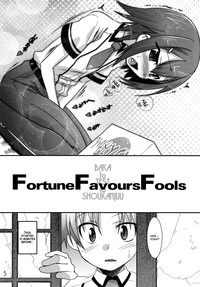 Fortune Favours Fools hentai
