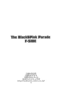 THE BLACK&PINK PARADE F-SIDE hentai