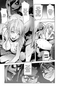 The Three Heroes’ Adventures Ch. 4 – Black Knight Story hentai