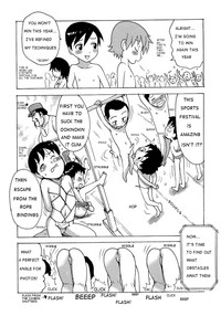 Shota-gaibutsu Kyousou | Shota Obstacle Race hentai