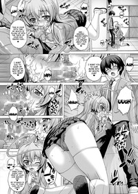 Nyaruko ni Biyaku wo Nomasarete… | Nyaruko Made Me Drink an Aphrodisiac and Then... hentai