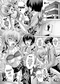 Nyaruko ni Biyaku wo Nomasarete… | Nyaruko Made Me Drink an Aphrodisiac and Then... hentai