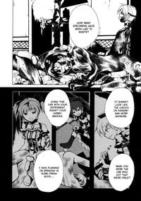 Ankoku Puella Magi hentai