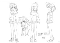 School Days Design Data Collection hentai