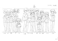 School Days Design Data Collection hentai