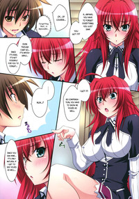 Scarlet princess "Rias Daisuki!" | Scarlet princess "I Love Rias!" hentai