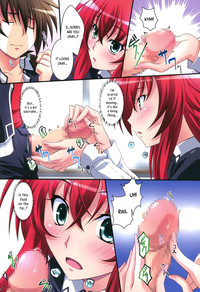 Scarlet princess "Rias Daisuki!" | Scarlet princess "I Love Rias!" hentai