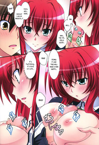 Scarlet princess "Rias Daisuki!" | Scarlet princess "I Love Rias!" hentai