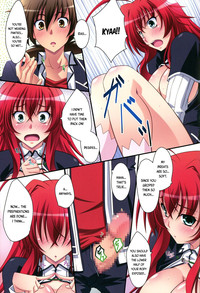 Scarlet princess "Rias Daisuki!" | Scarlet princess "I Love Rias!" hentai