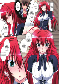 Scarlet princess "Rias Daisuki!" | Scarlet princess "I Love Rias!" hentai