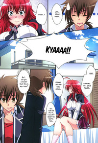 Scarlet princess "Rias Daisuki!" | Scarlet princess "I Love Rias!" hentai