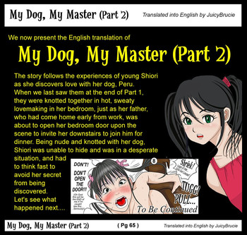 Watashinchi no Oinu-sama 02 | My Dog, My Master hentai
