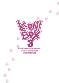 K-ON! BOX 3 hentai