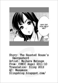 The Haunted House's Smorgasbord hentai