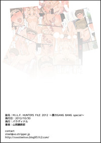 M.I.L.F. HUNTERS FILE 2012 hentai