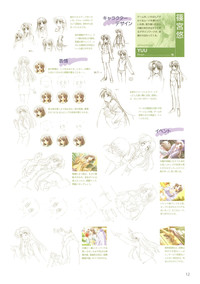 Canvas Sepia iro no Motif Visual Fanbook hentai