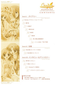 Canvas Sepia iro no Motif Visual Fanbook hentai