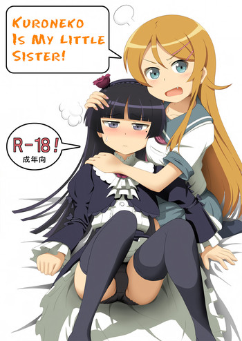 Kuroneko ga Atashi no Imouto! | Kuroneko Is My Little Sister! hentai