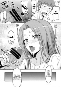 Rider san to Ofuro. | Bathing with Rider-san. hentai