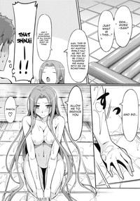 Rider san to Ofuro. | Bathing with Rider-san. hentai