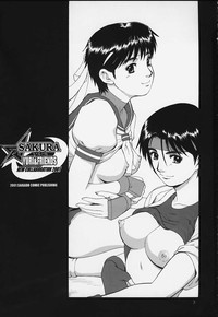 Sakura vs Yuri &amp; Friends {King of Fighters, Street Fighter) hentai