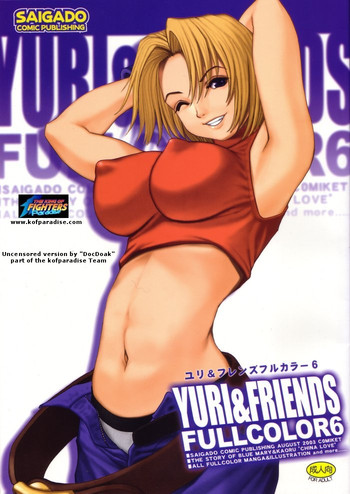 Yuri &amp; Friends Fullcolor 6 hentai