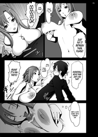 Asuna o Bakunyuu ni Shite Mita | I Gave Asuna Giant Tits hentai