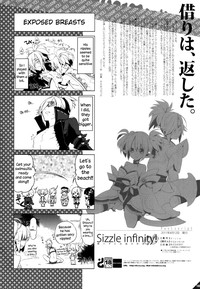 Korizu ni Josou Shounen Hon 6 - Sizzle Infinity! hentai