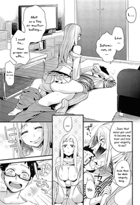 Omochasan | A Young Lady And Her Little Toy hentai