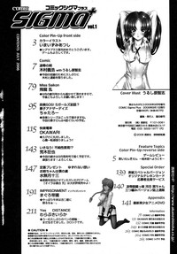 Comic Sigma PLUS Volume 1 hentai